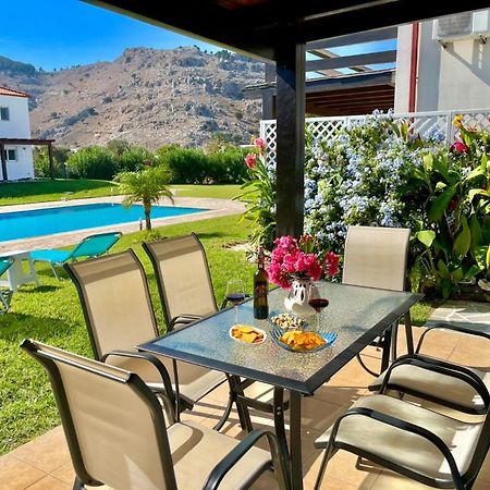 Posidonia Luxury Villas Kolympia Kolýmbia Eksteriør bilde