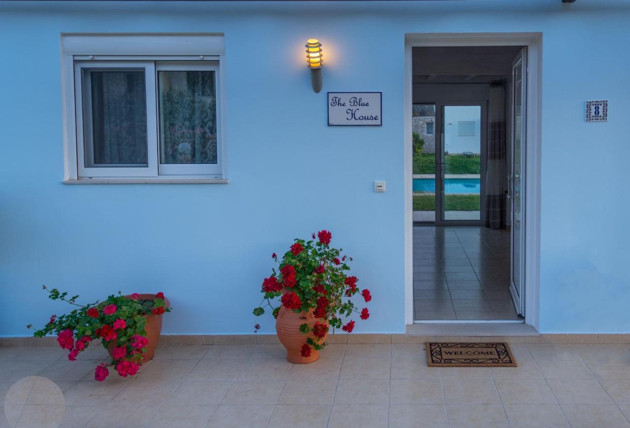 Posidonia Luxury Villas Kolympia Kolýmbia Eksteriør bilde