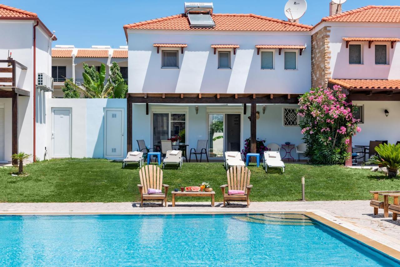 Posidonia Luxury Villas Kolympia Kolýmbia Eksteriør bilde
