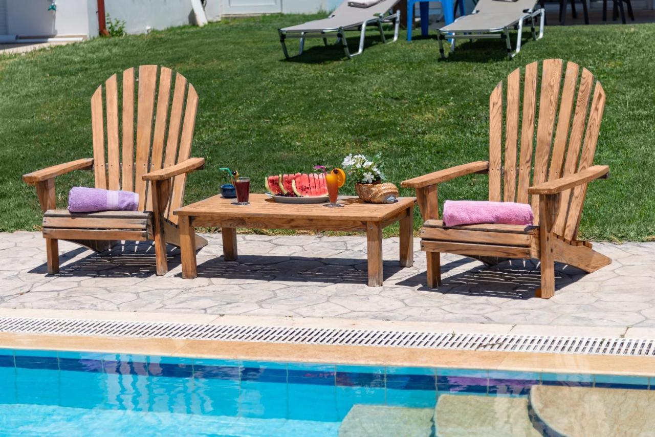 Posidonia Luxury Villas Kolympia Kolýmbia Eksteriør bilde