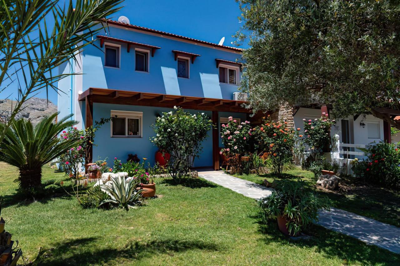 Posidonia Luxury Villas Kolympia Kolýmbia Eksteriør bilde