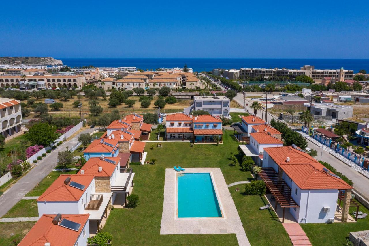 Posidonia Luxury Villas Kolympia Kolýmbia Eksteriør bilde