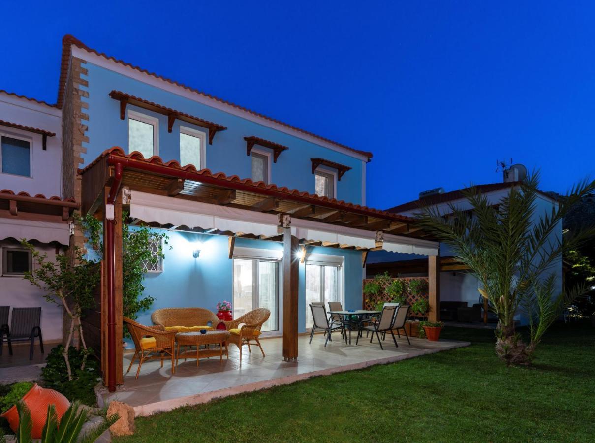 Posidonia Luxury Villas Kolympia Kolýmbia Eksteriør bilde