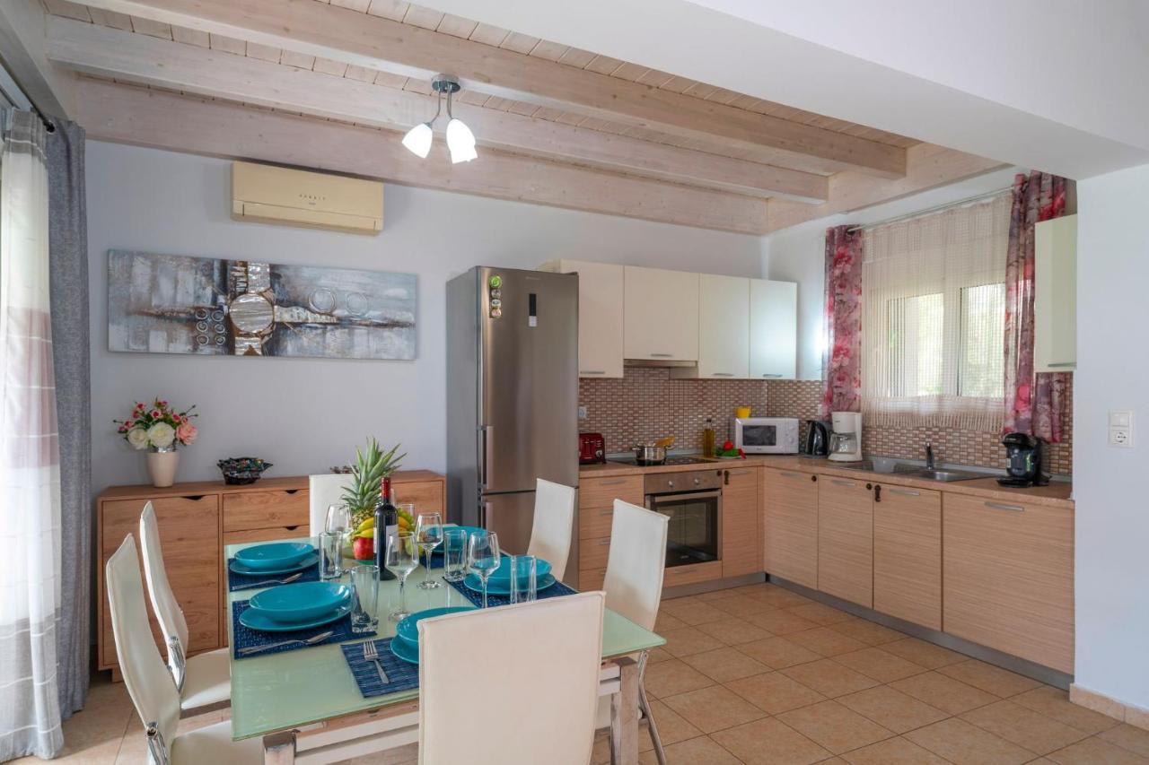 Posidonia Luxury Villas Kolympia Kolýmbia Eksteriør bilde