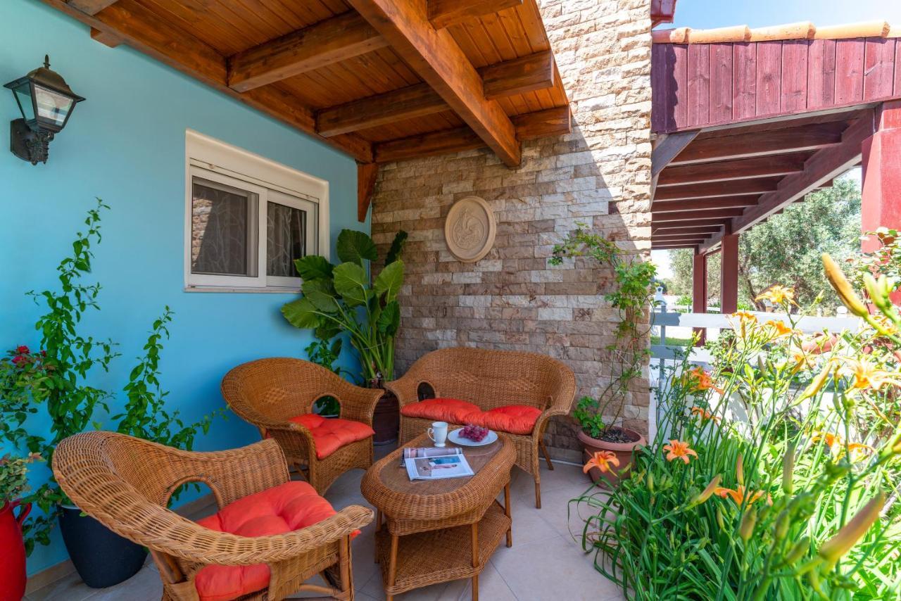 Posidonia Luxury Villas Kolympia Kolýmbia Eksteriør bilde