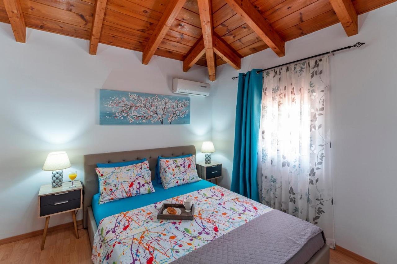 Posidonia Luxury Villas Kolympia Kolýmbia Eksteriør bilde
