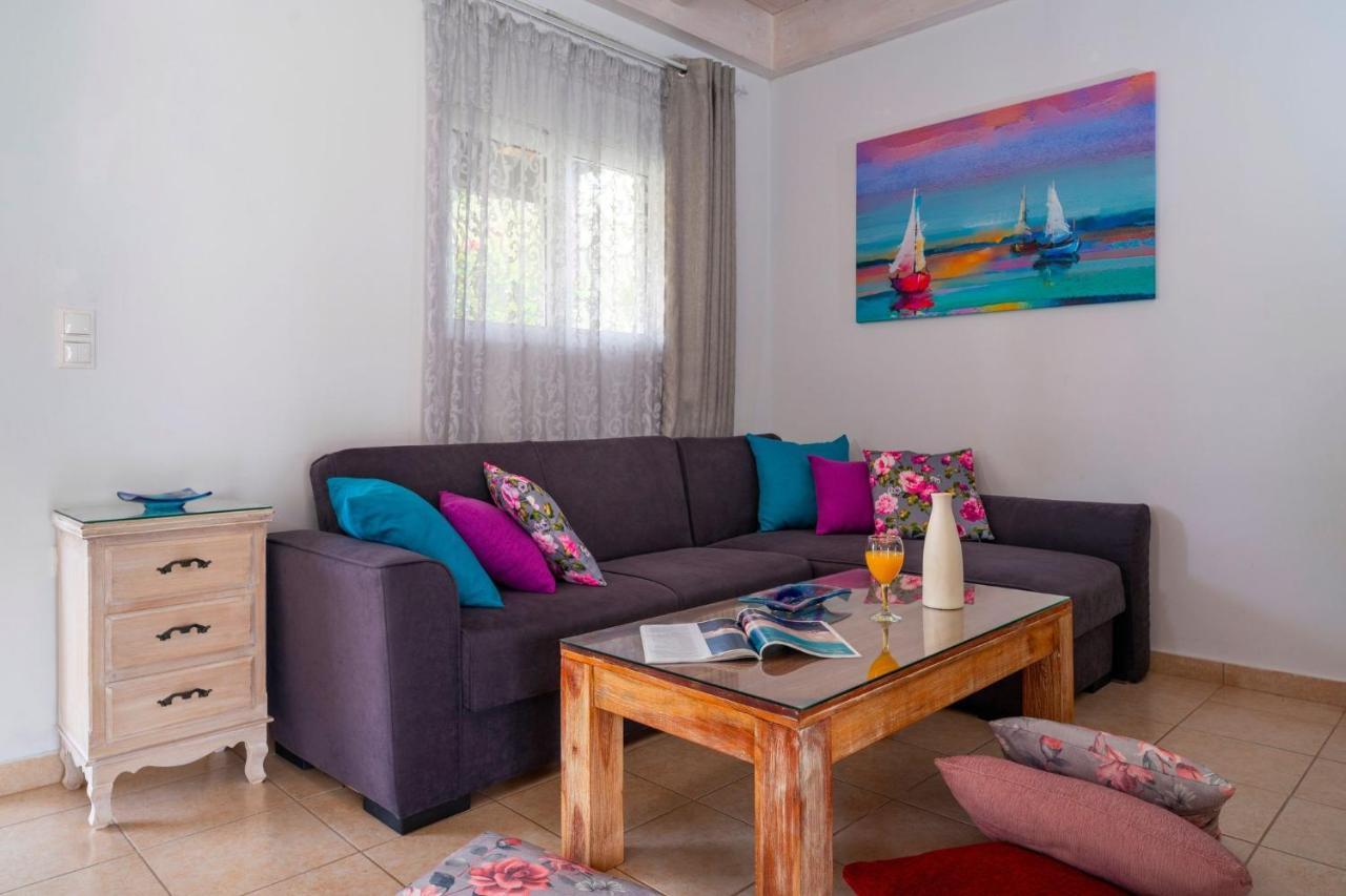 Posidonia Luxury Villas Kolympia Kolýmbia Eksteriør bilde