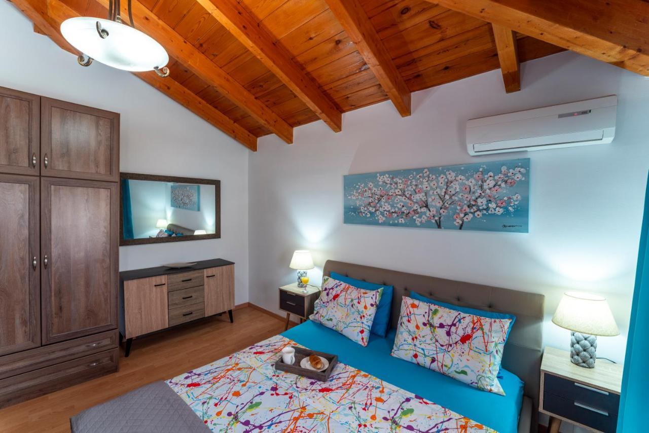 Posidonia Luxury Villas Kolympia Kolýmbia Eksteriør bilde