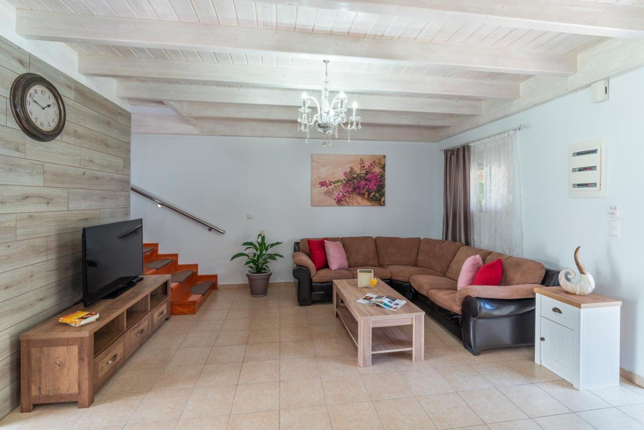 Posidonia Luxury Villas Kolympia Kolýmbia Eksteriør bilde