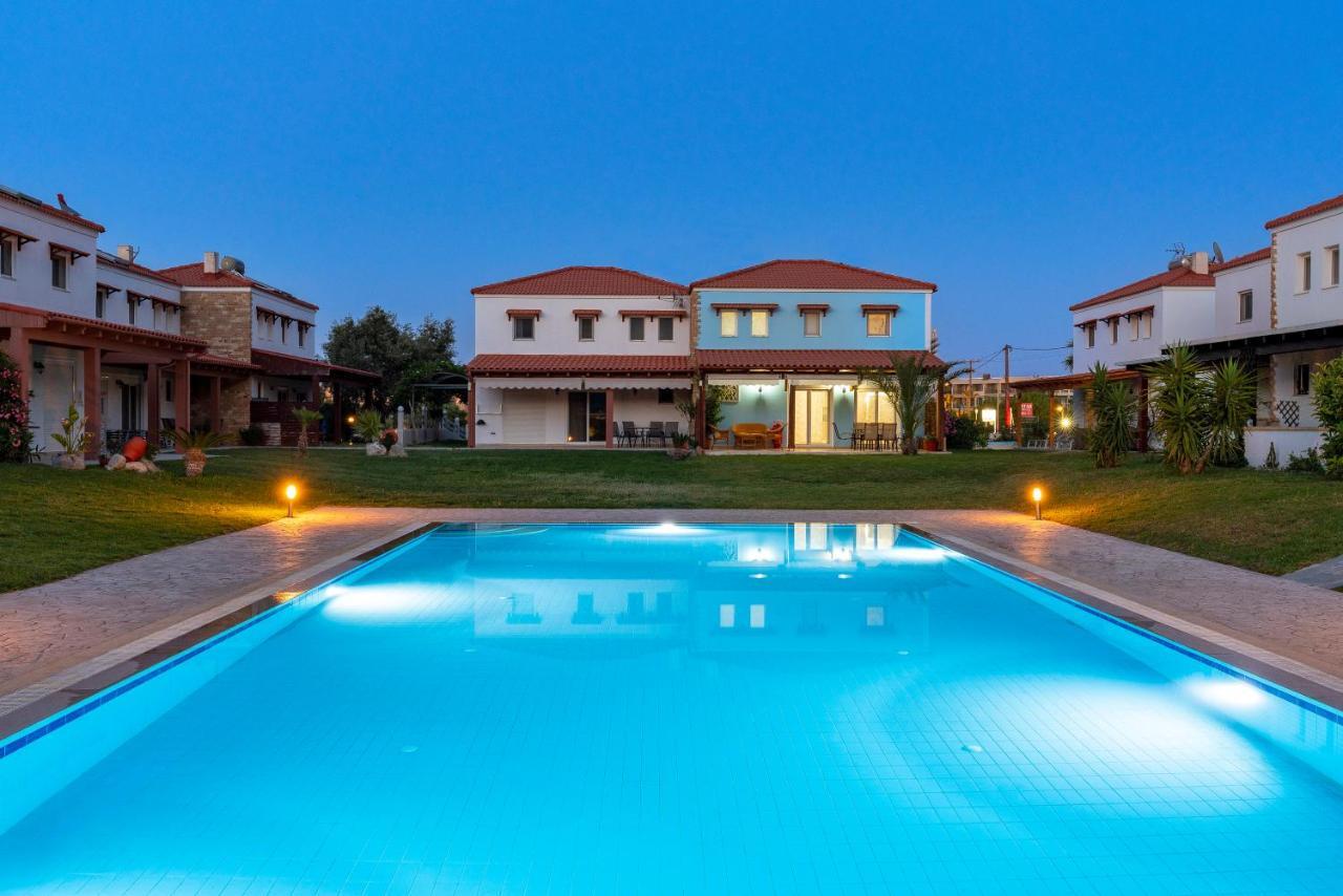 Posidonia Luxury Villas Kolympia Kolýmbia Eksteriør bilde