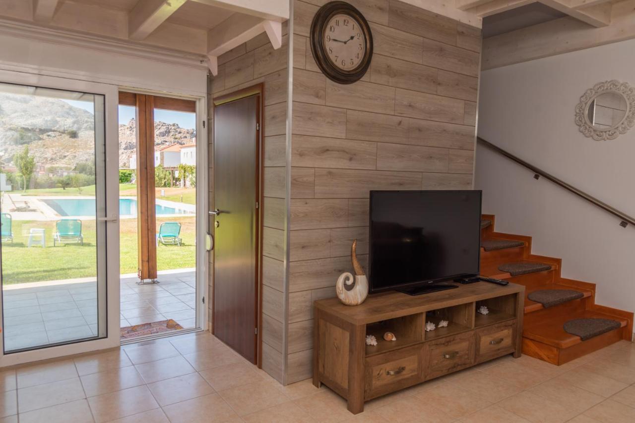 Posidonia Luxury Villas Kolympia Kolýmbia Eksteriør bilde