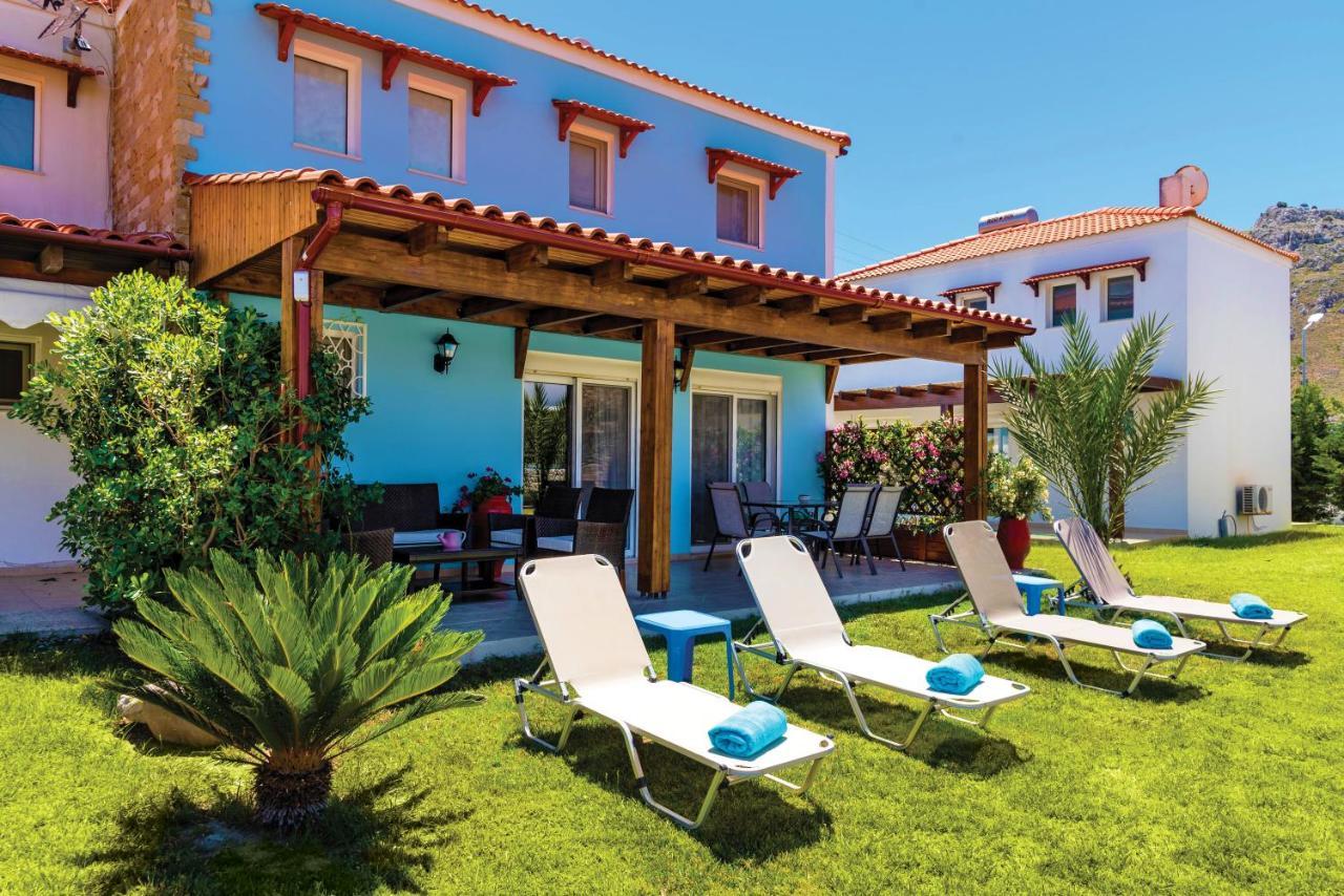 Posidonia Luxury Villas Kolympia Kolýmbia Eksteriør bilde