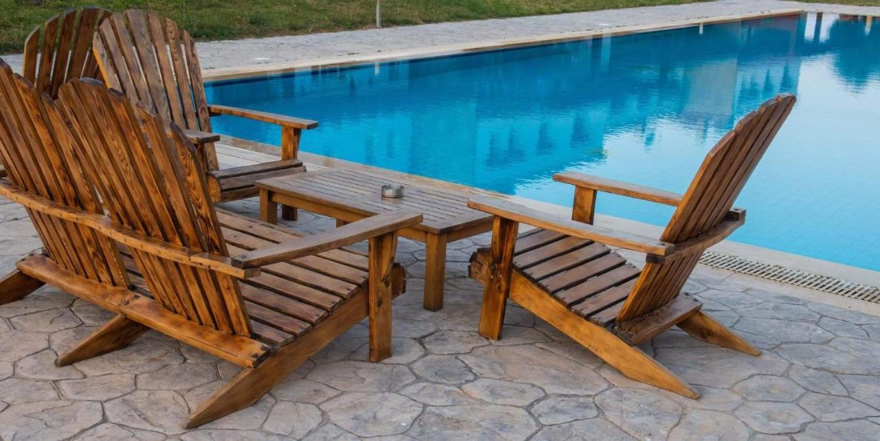 Posidonia Luxury Villas Kolympia Kolýmbia Eksteriør bilde