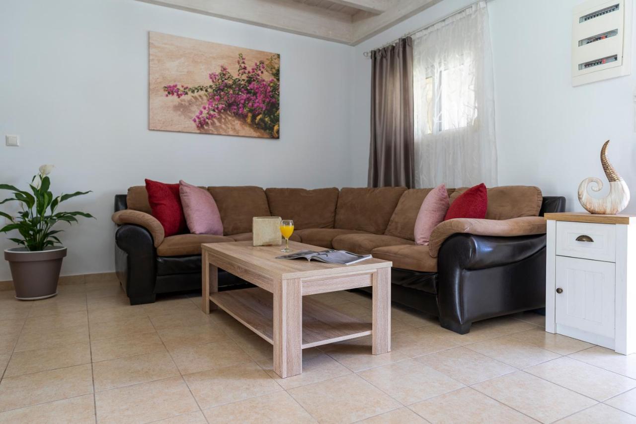 Posidonia Luxury Villas Kolympia Kolýmbia Eksteriør bilde