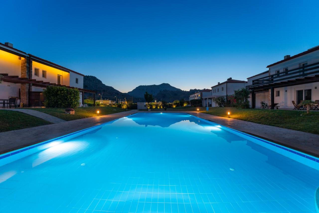 Posidonia Luxury Villas Kolympia Kolýmbia Eksteriør bilde