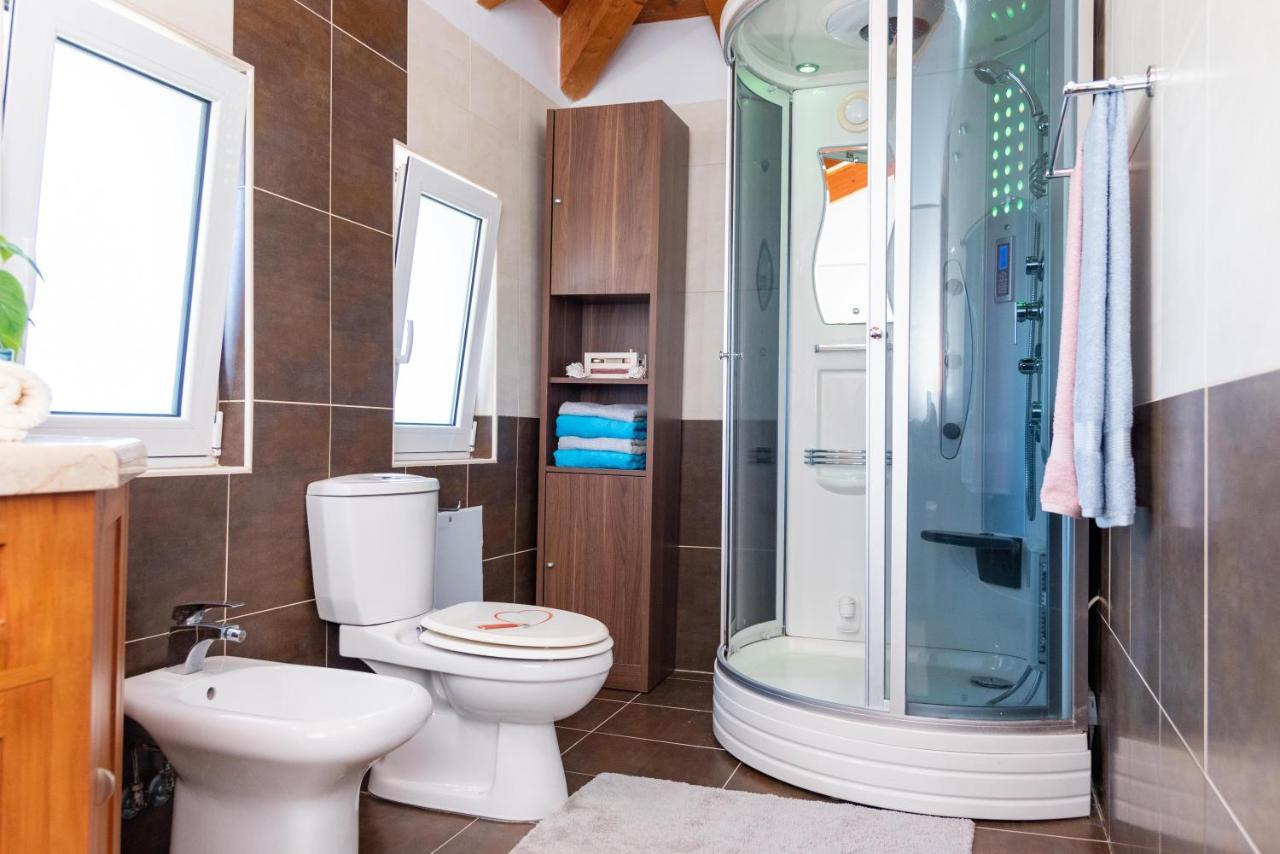 Posidonia Luxury Villas Kolympia Kolýmbia Eksteriør bilde