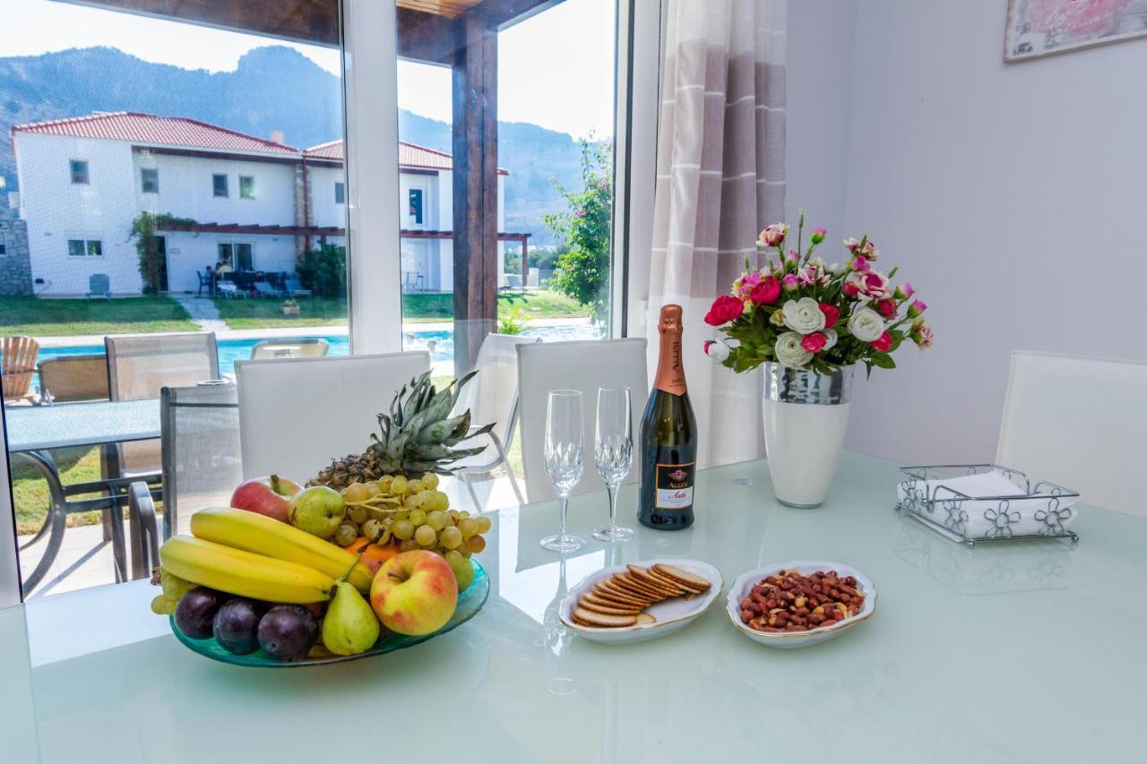 Posidonia Luxury Villas Kolympia Kolýmbia Eksteriør bilde