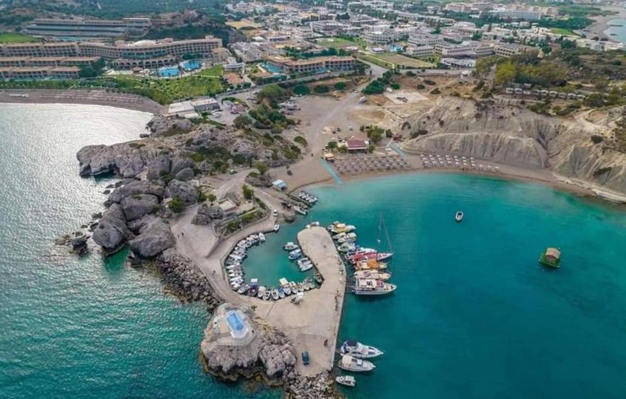 Posidonia Luxury Villas Kolympia Kolýmbia Eksteriør bilde