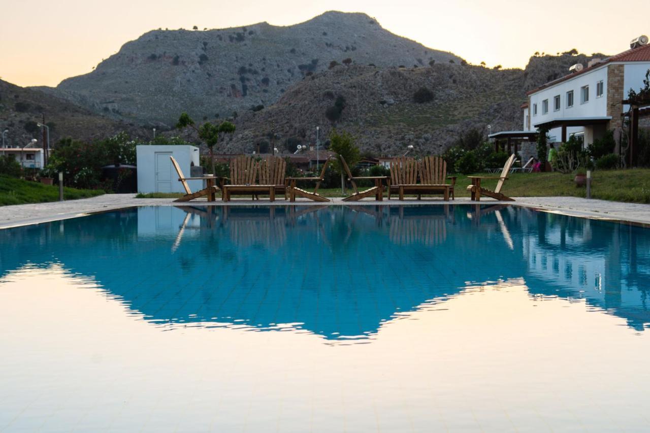 Posidonia Luxury Villas Kolympia Kolýmbia Eksteriør bilde
