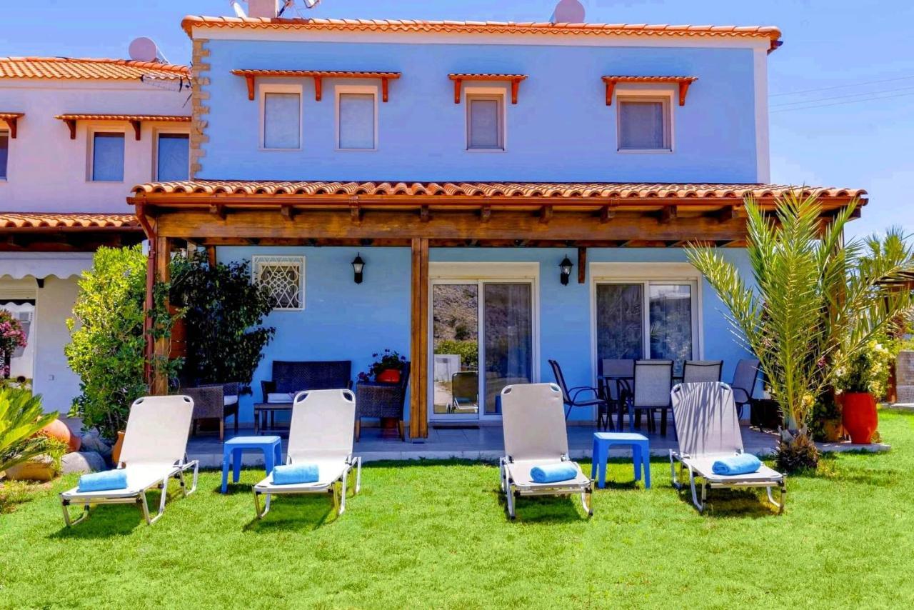 Posidonia Luxury Villas Kolympia Kolýmbia Eksteriør bilde