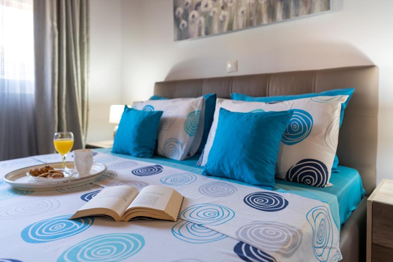 Posidonia Luxury Villas Kolympia Kolýmbia Eksteriør bilde