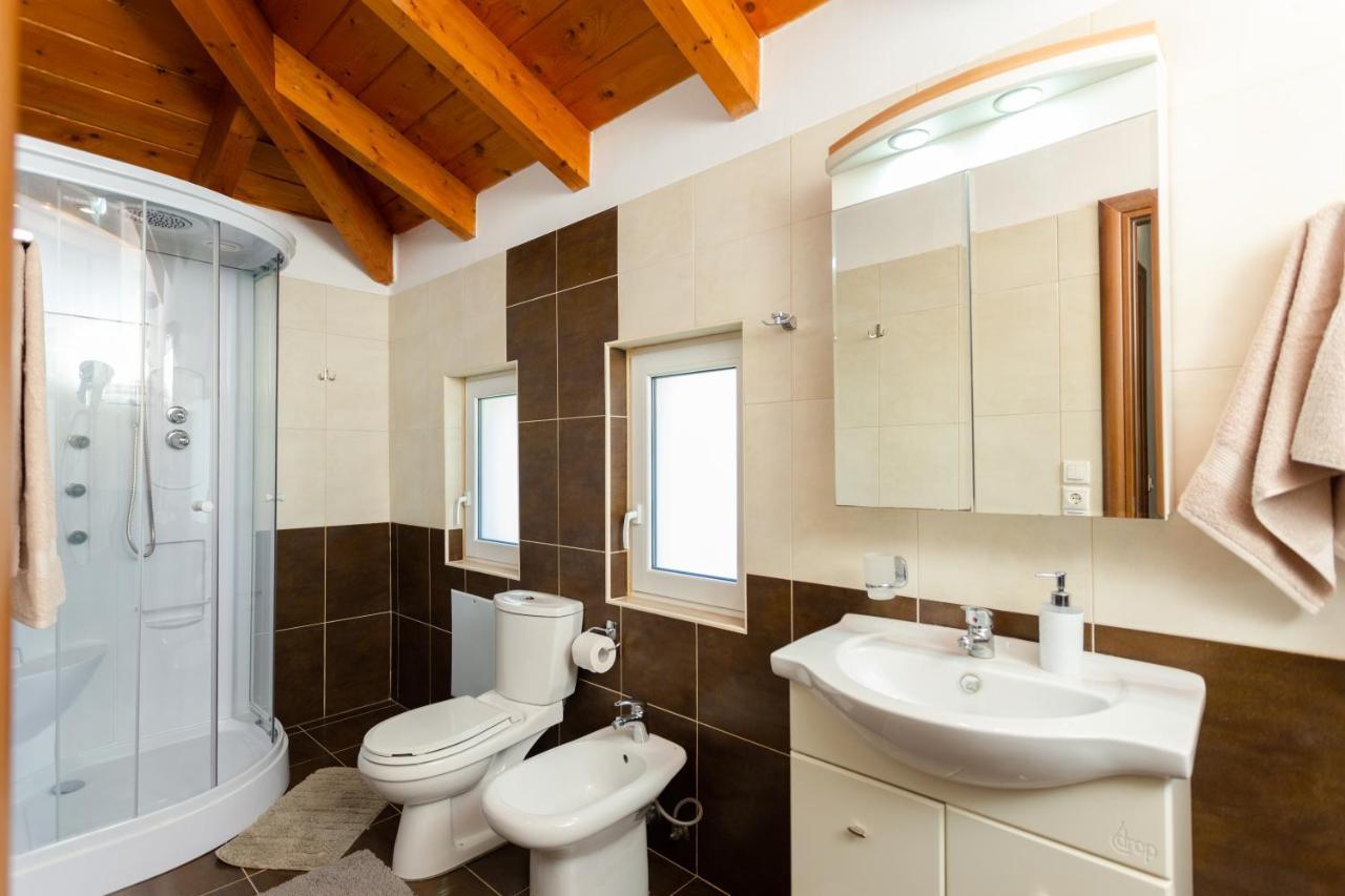Posidonia Luxury Villas Kolympia Kolýmbia Eksteriør bilde