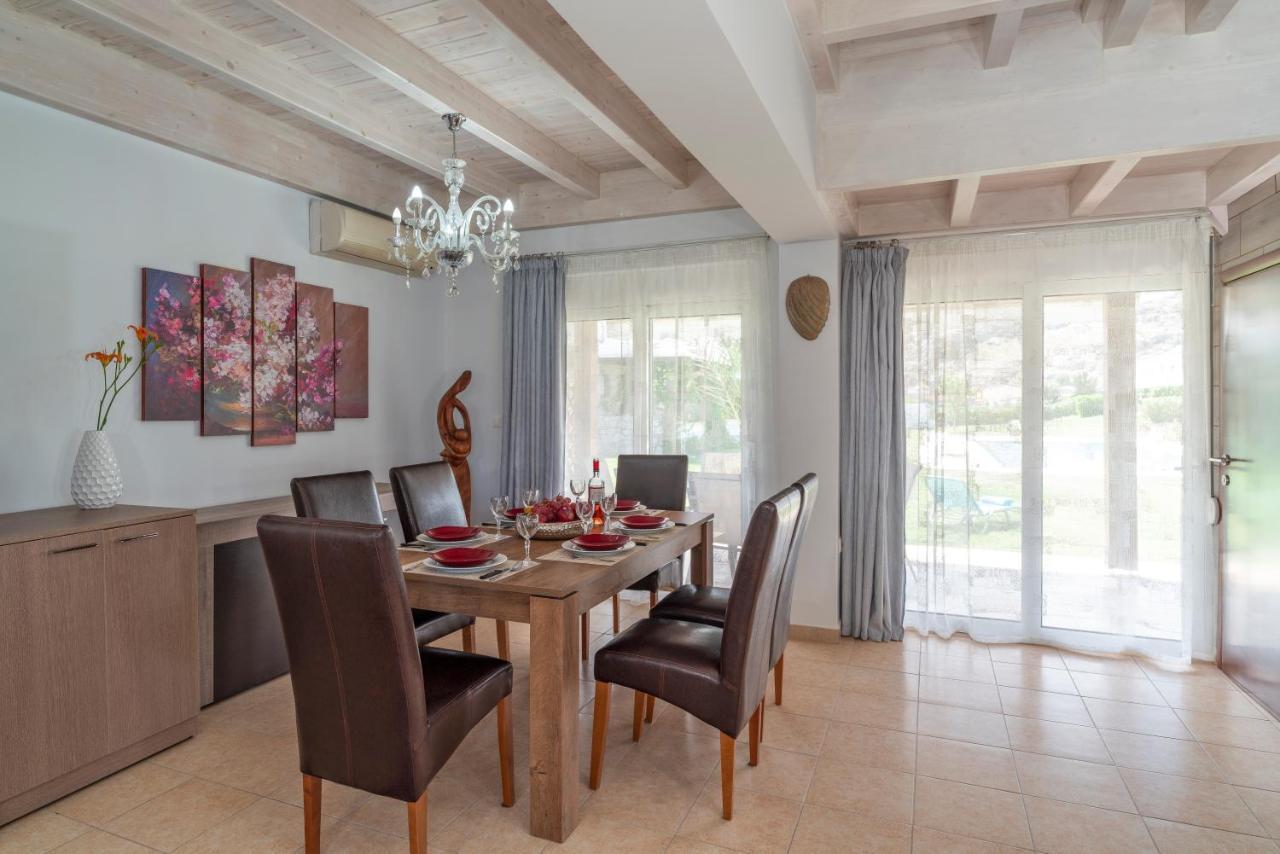 Posidonia Luxury Villas Kolympia Kolýmbia Eksteriør bilde