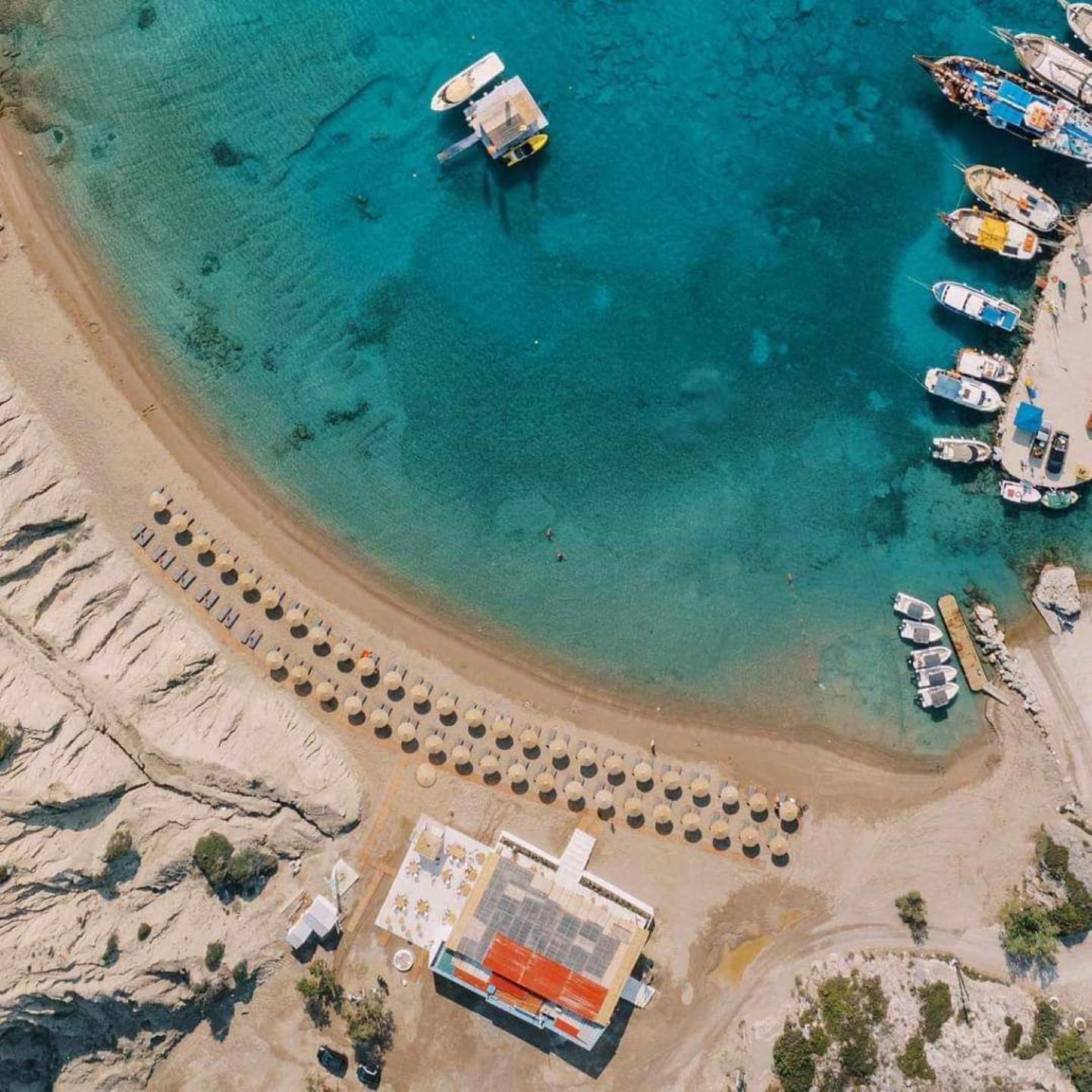 Posidonia Luxury Villas Kolympia Kolýmbia Eksteriør bilde