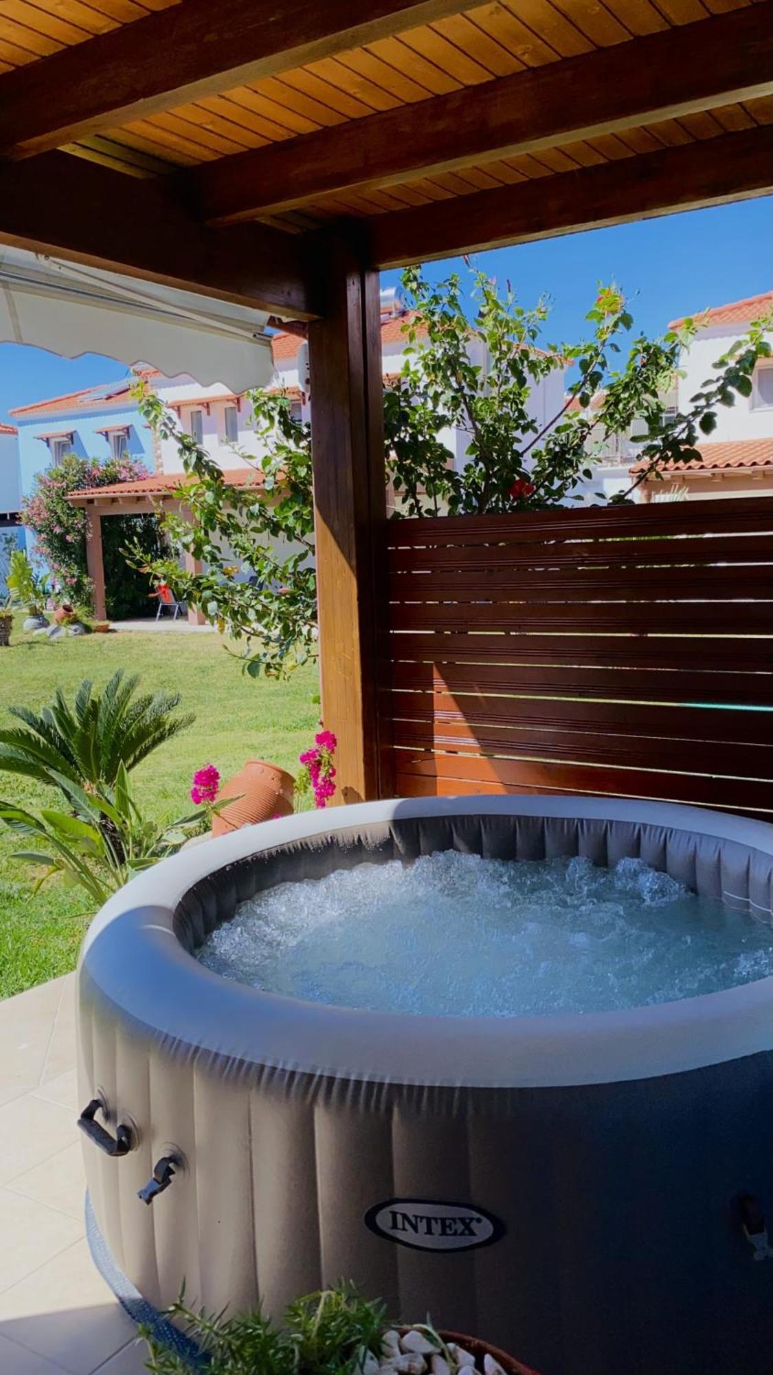 Posidonia Luxury Villas Kolympia Kolýmbia Eksteriør bilde