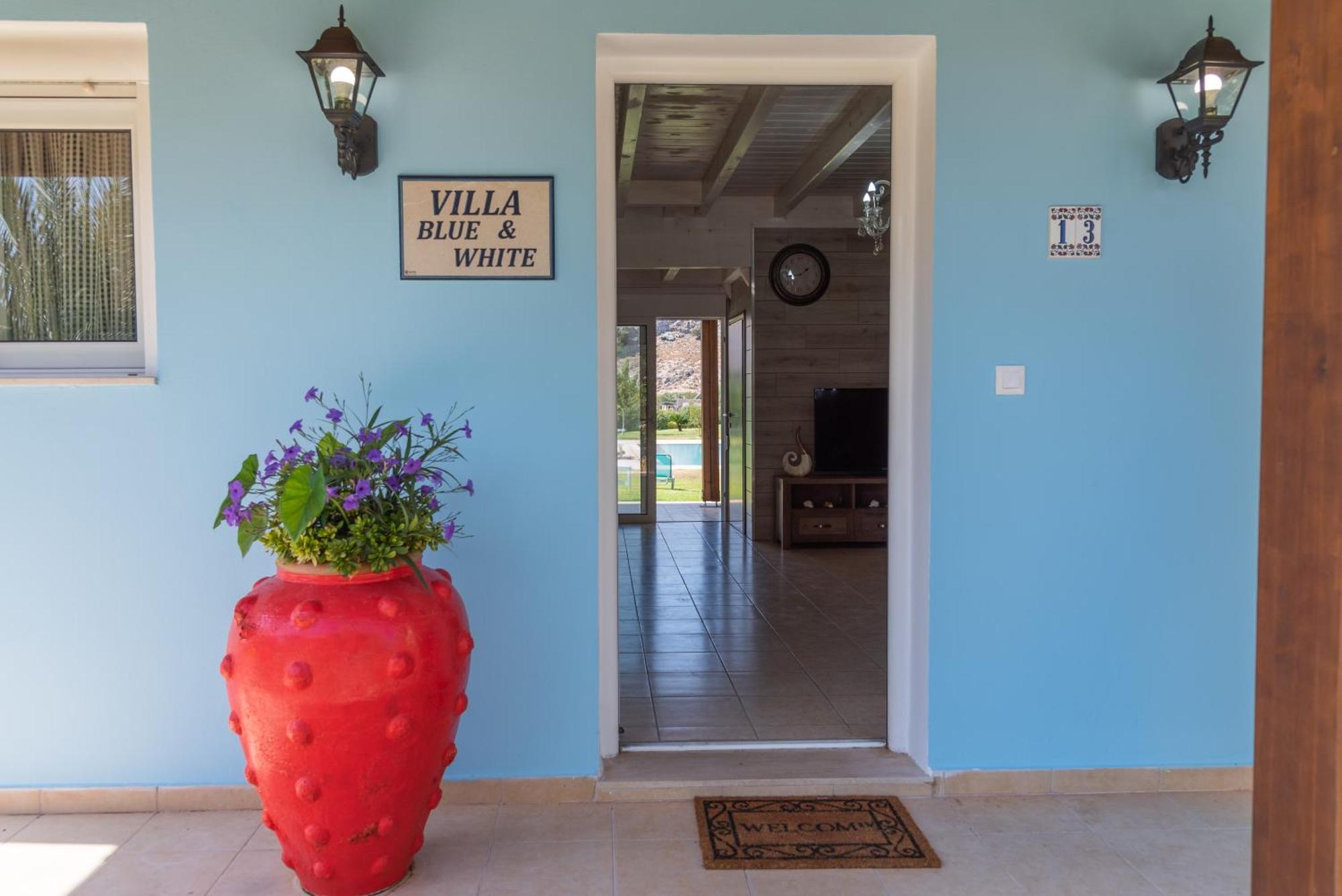 Posidonia Luxury Villas Kolympia Kolýmbia Rom bilde