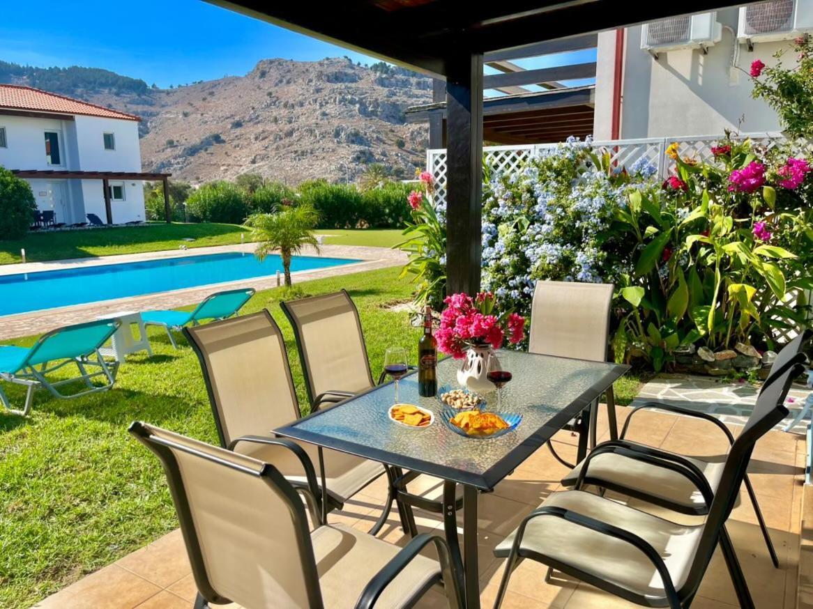 Posidonia Luxury Villas Kolympia Kolýmbia Eksteriør bilde