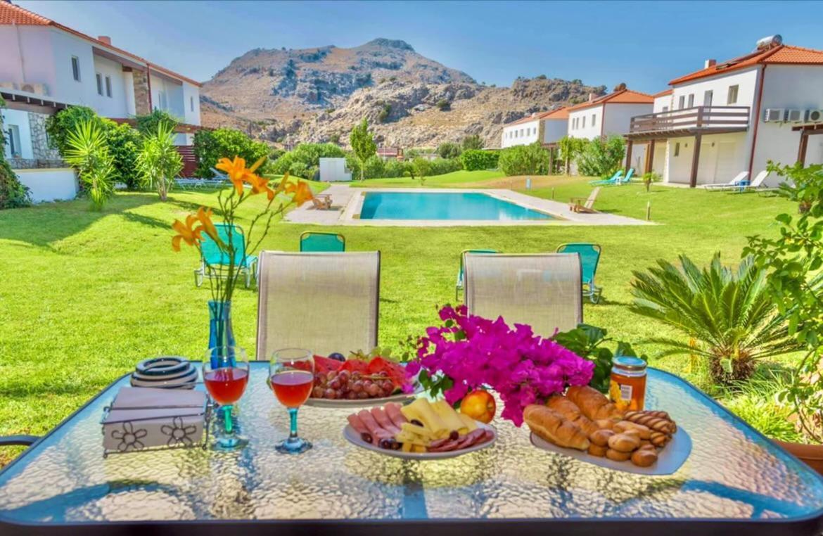Posidonia Luxury Villas Kolympia Kolýmbia Eksteriør bilde