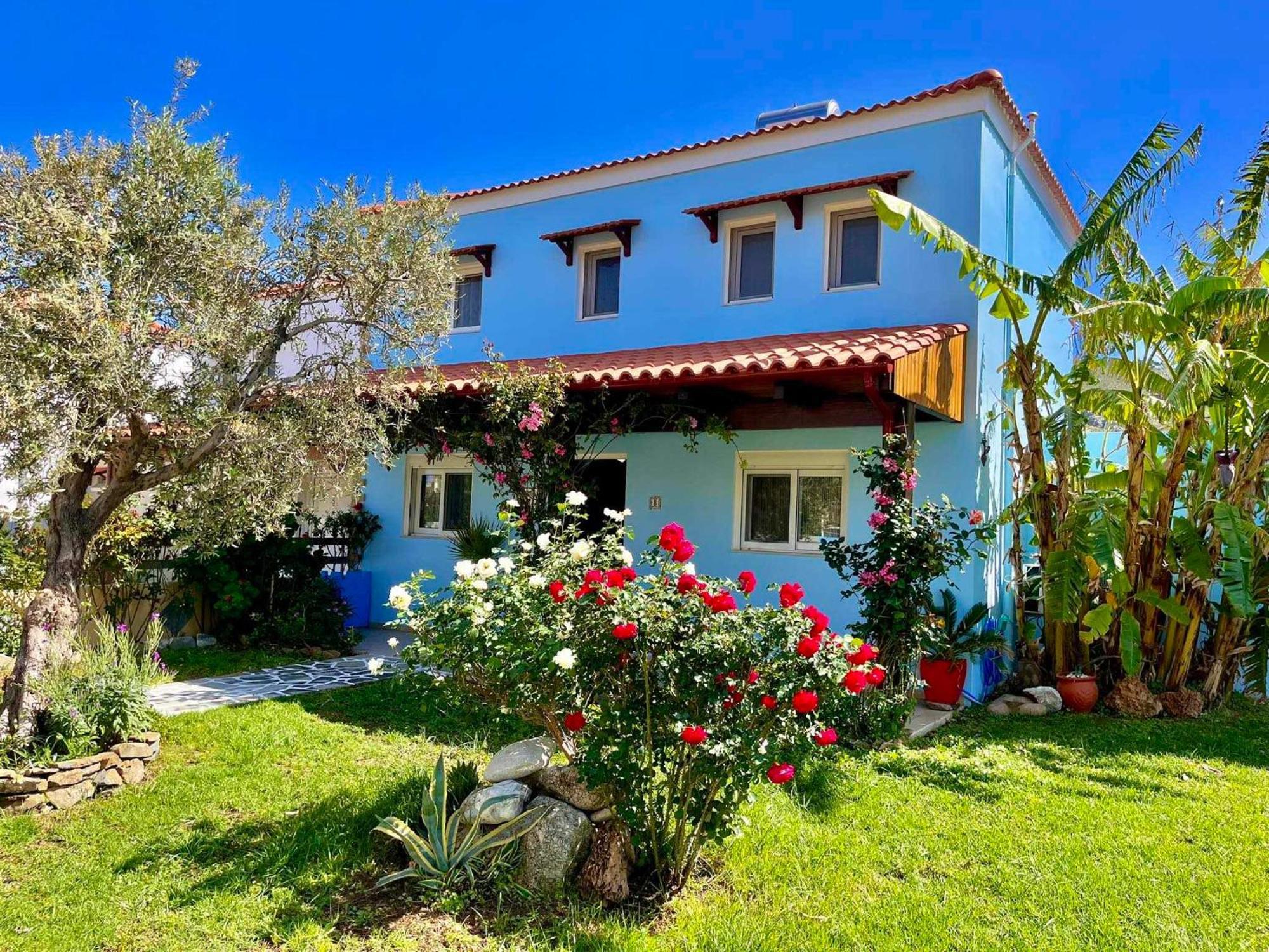 Posidonia Luxury Villas Kolympia Kolýmbia Eksteriør bilde