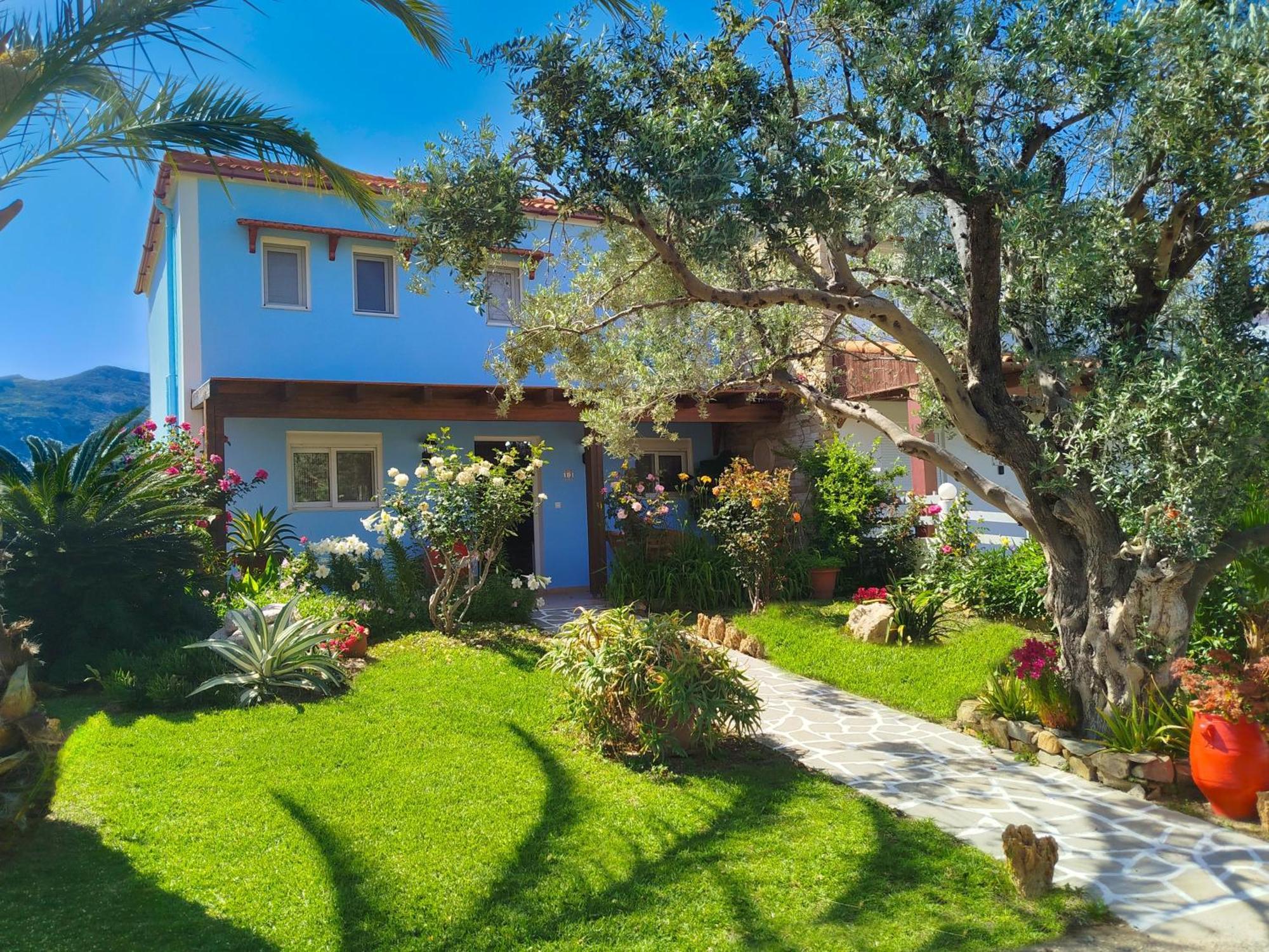 Posidonia Luxury Villas Kolympia Kolýmbia Eksteriør bilde