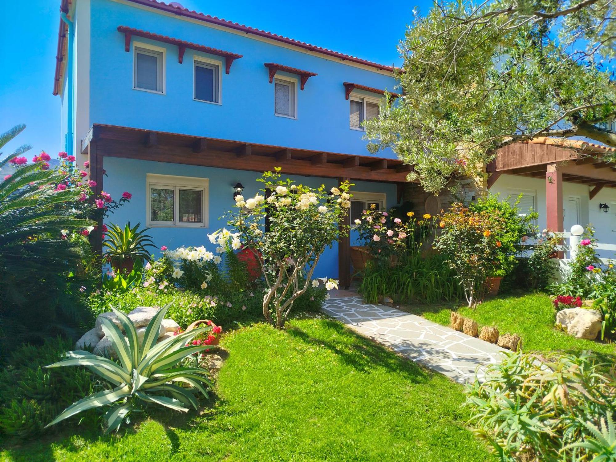 Posidonia Luxury Villas Kolympia Kolýmbia Eksteriør bilde
